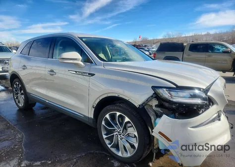 2023 Lincoln Nautilus Reserve z USA, uszkodzony, nr VIN 2LMPJ8KP4PBL09435